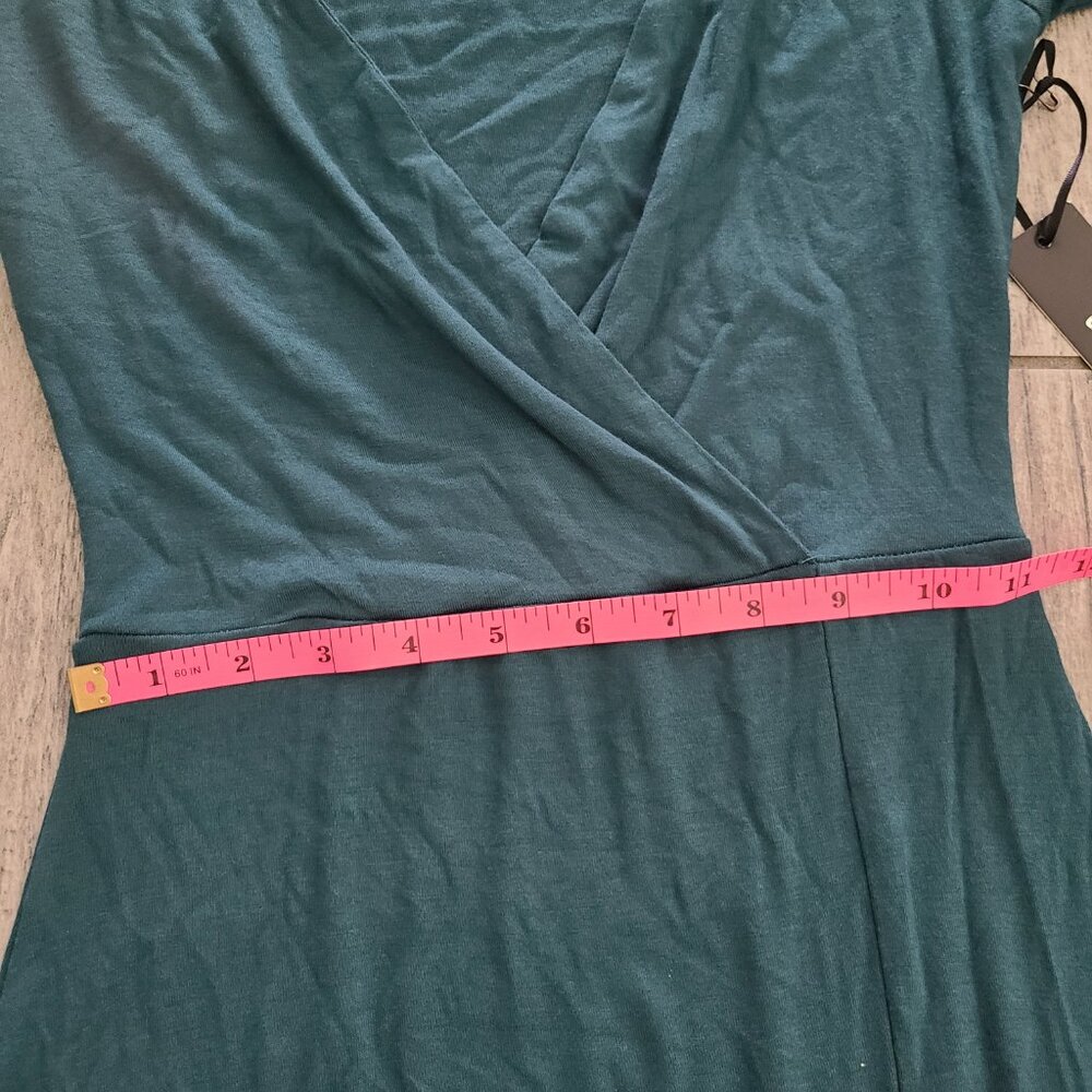 Lulus Maxi Dress Green Long Sleeve Women's Size Small NWT - Picture 10 of 13